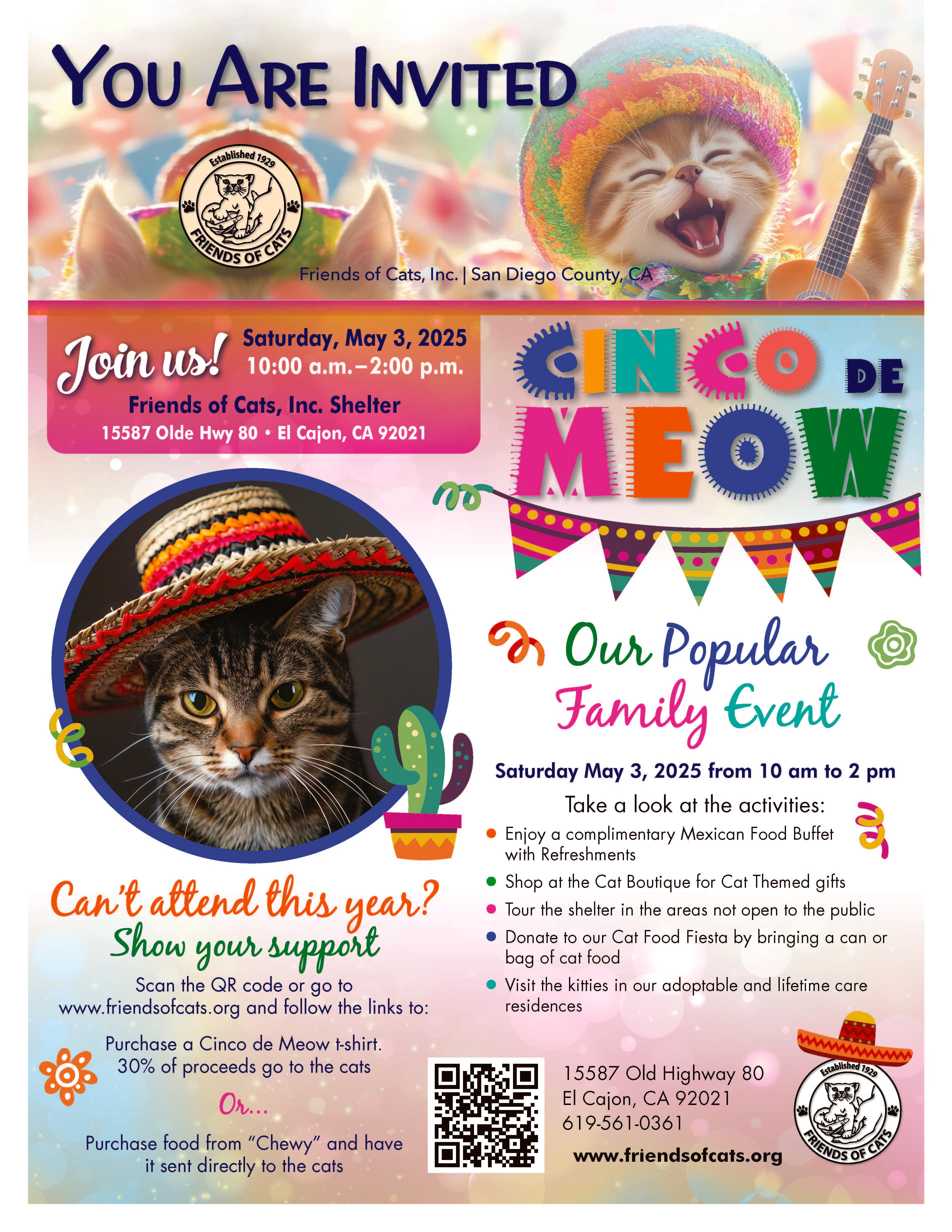 2025 Cinco de Meow