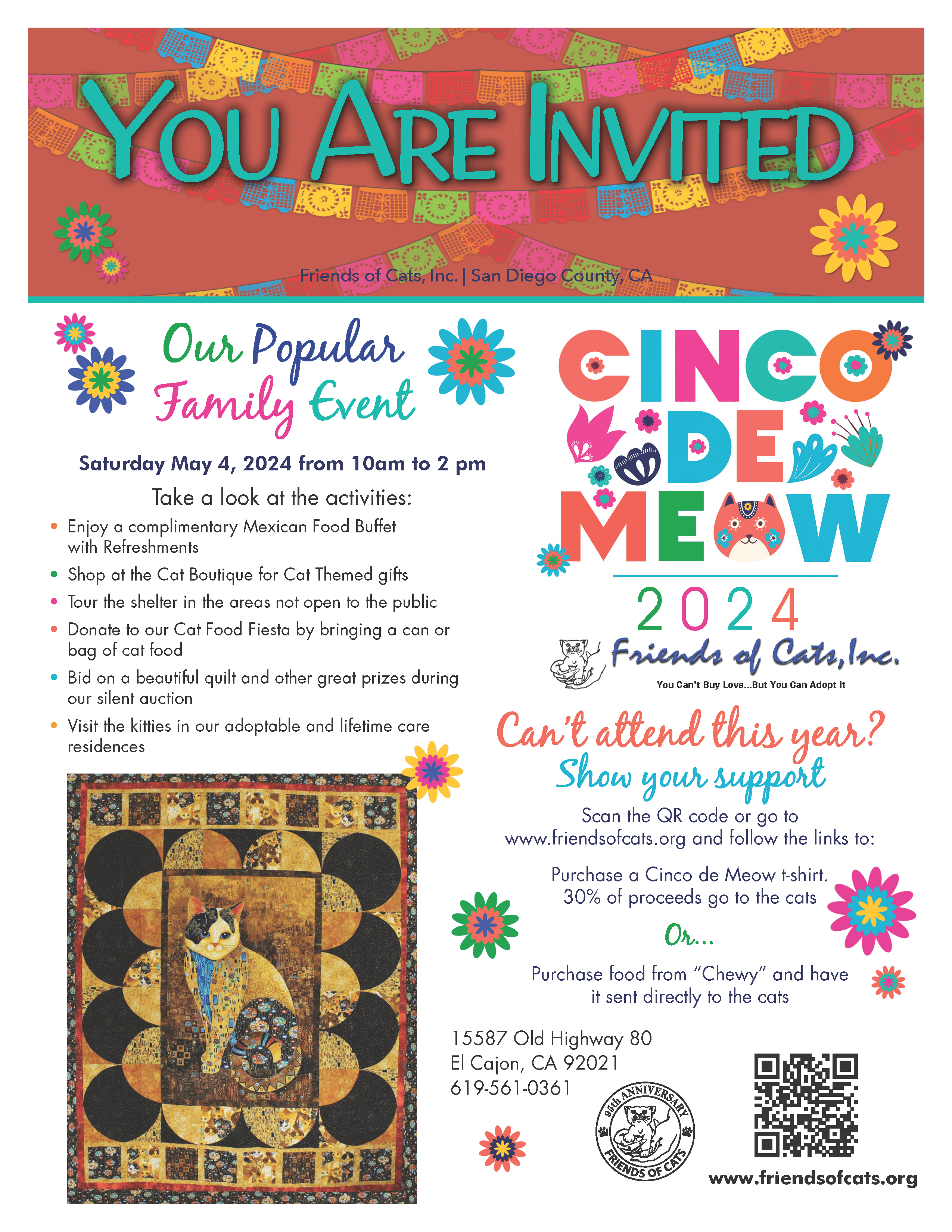 2024 Cinco de Meow