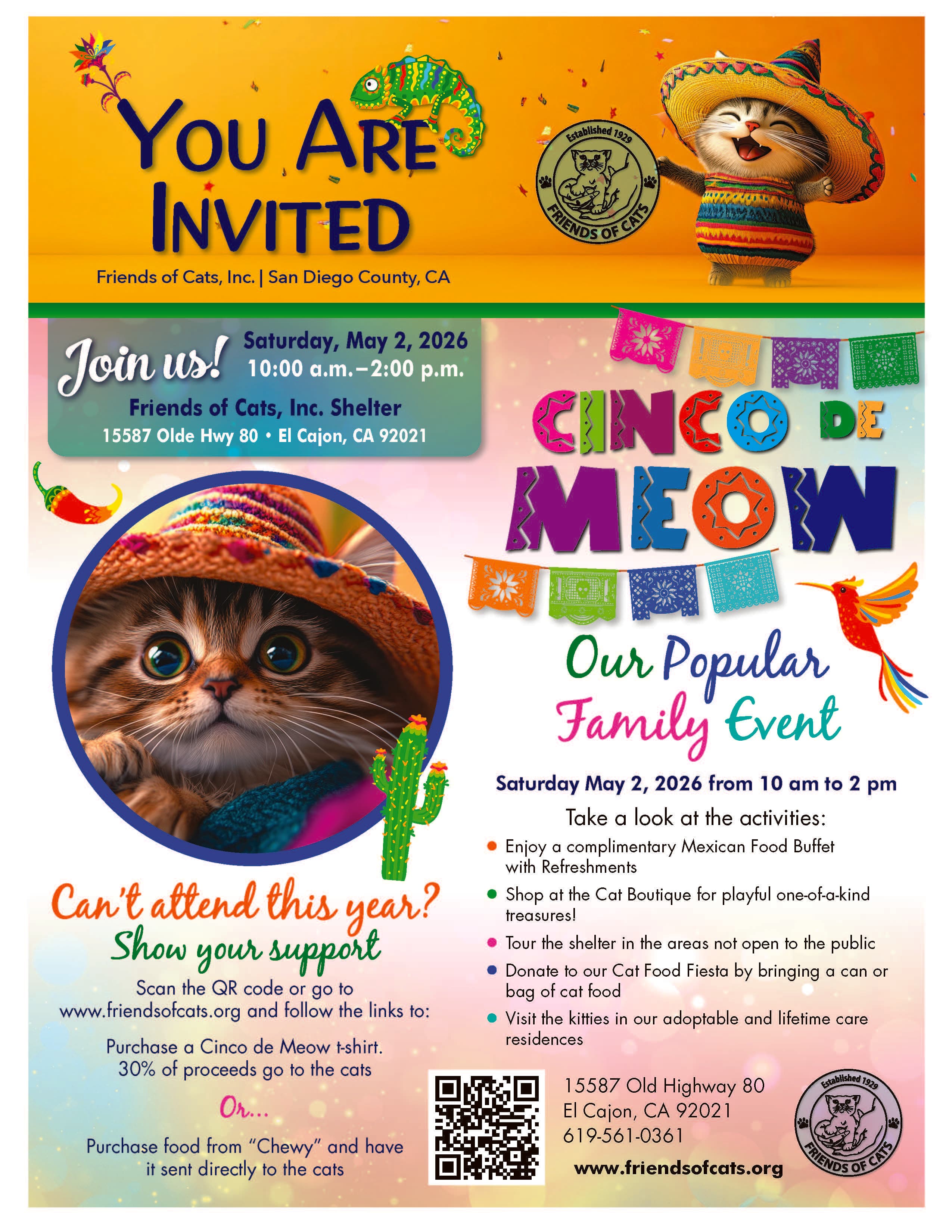 2026 Cinco de Meow